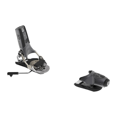 Look Pivot 2.0 15 GW Ski Bindings 2026 BLACK METAL
