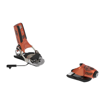 Look Pivot 2.0 15 GW Ski Bindings 2026 ORANGE METAL