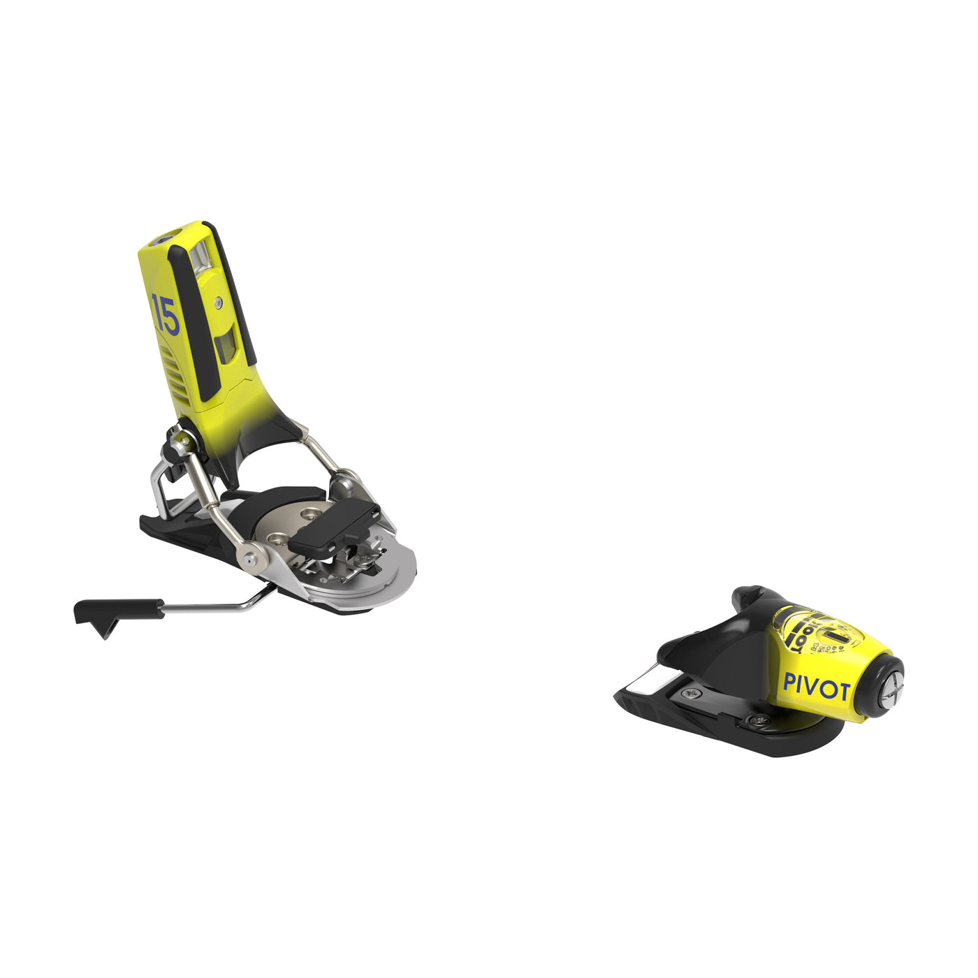 Look Pivot 2.0 15 GW Ski Bindings 2026 DARK GREEN/DA