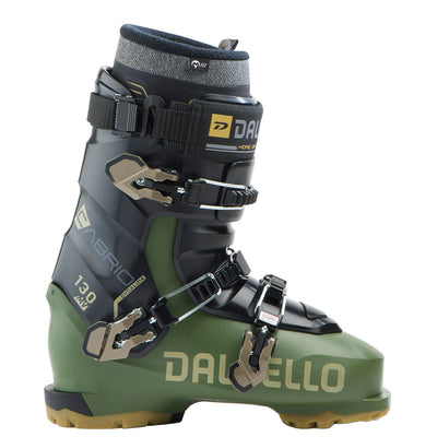 Dalbello Men's Cabrio MV 130 3DWrap Ski Boots 2026 MOSS GREEN/BLACK