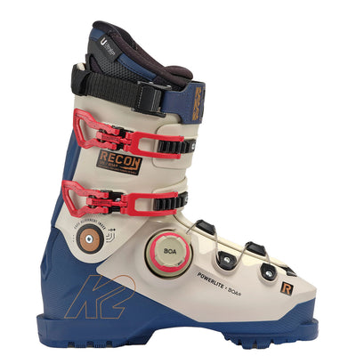 K2 Men's Recon 120 BOA Ski Boots 2026 R/W/BLUE