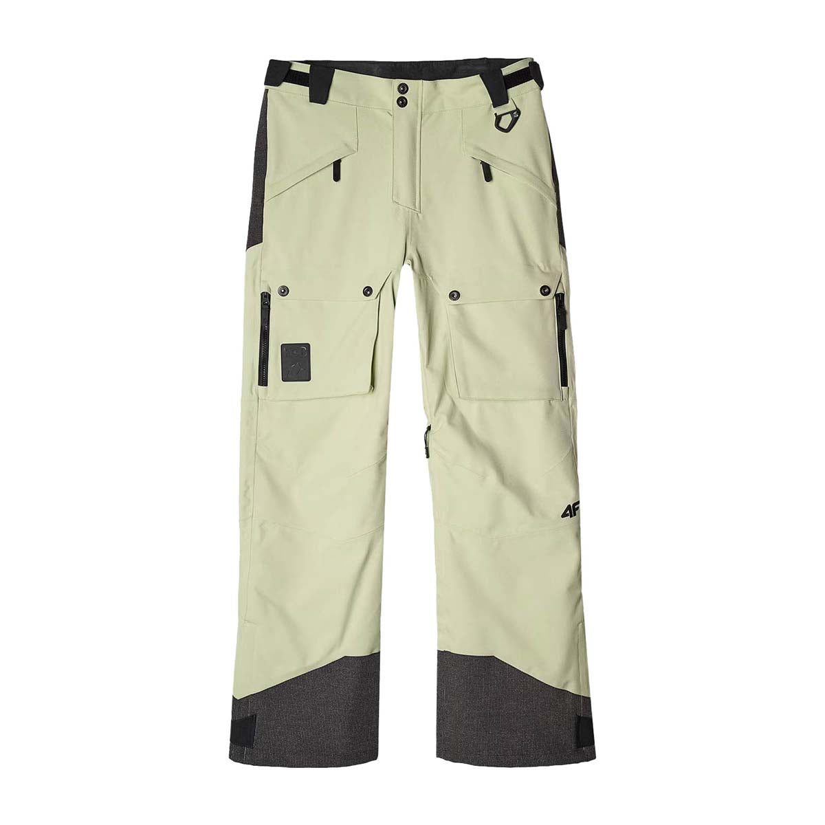 4F Women's Snowboard Shell Trousers FNK 2025 OLIVE