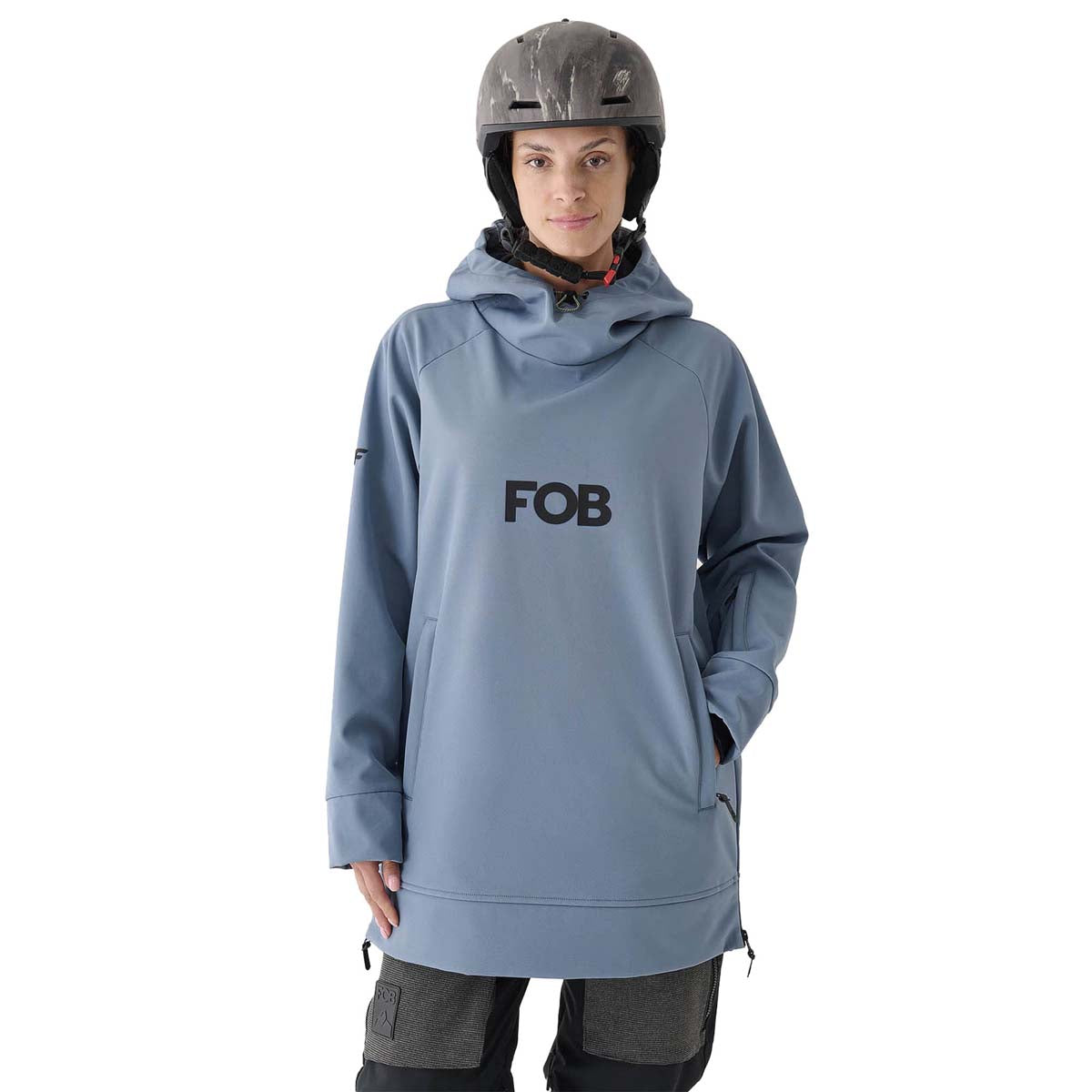 4F Women's Snowboard Softshell Jacket 2025