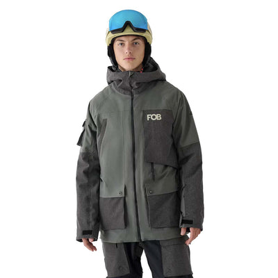 4F Men's Technical Snowboard Jacket 2025