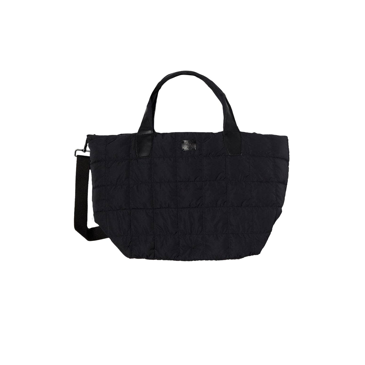 Alp N Rock Quilted Tote Bag 2025 BLACK