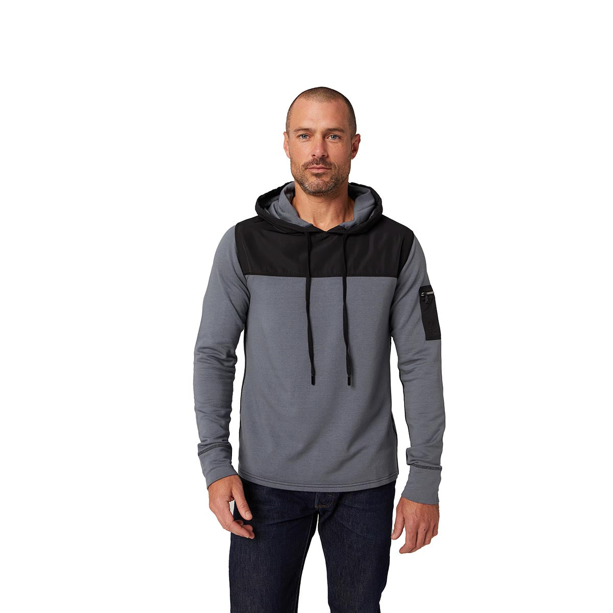 Alp N Rock Men's Rowan II Hoodie 2025 PETROL