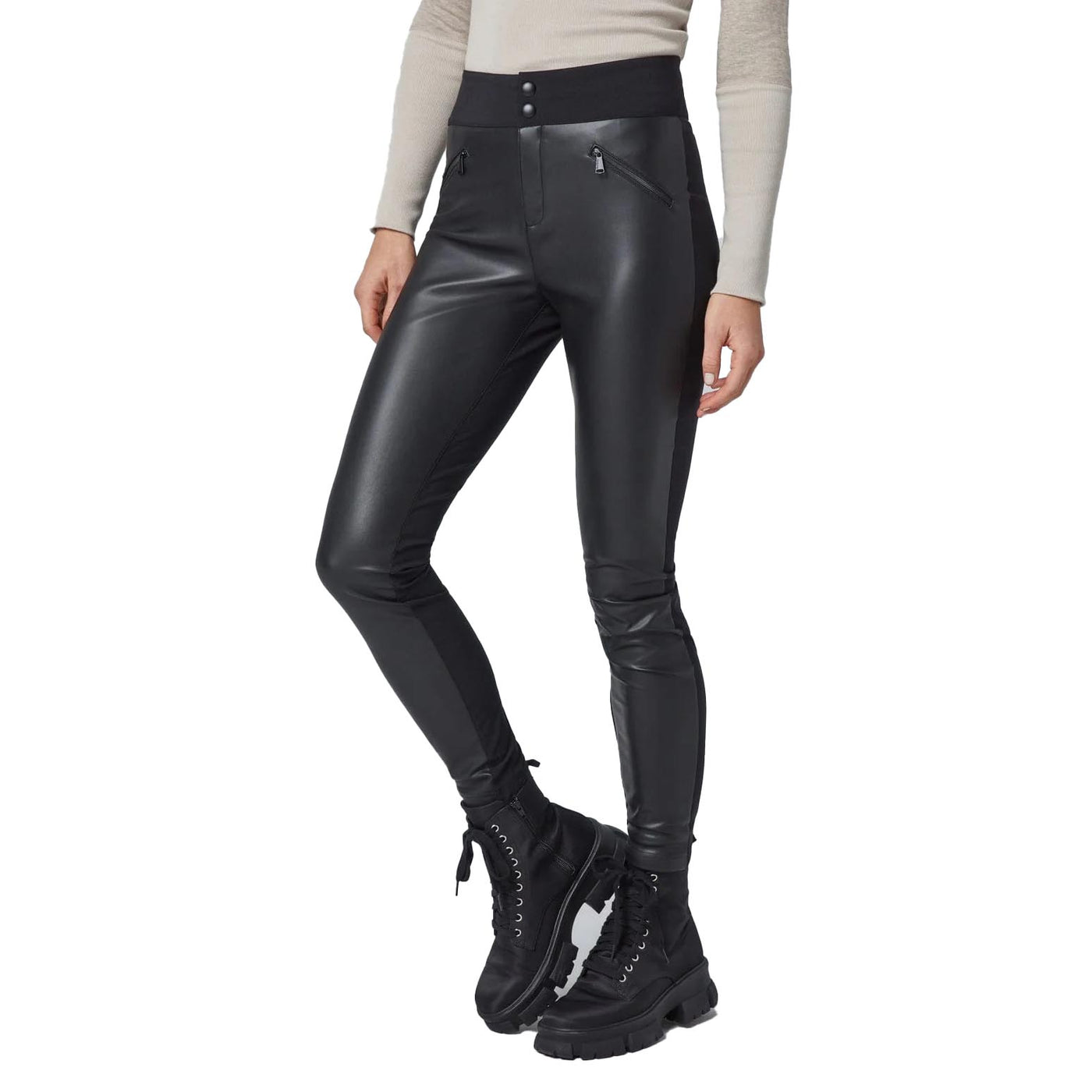 Alp N Rock Women's Zurich Pants 2025 BLACK LEATHER