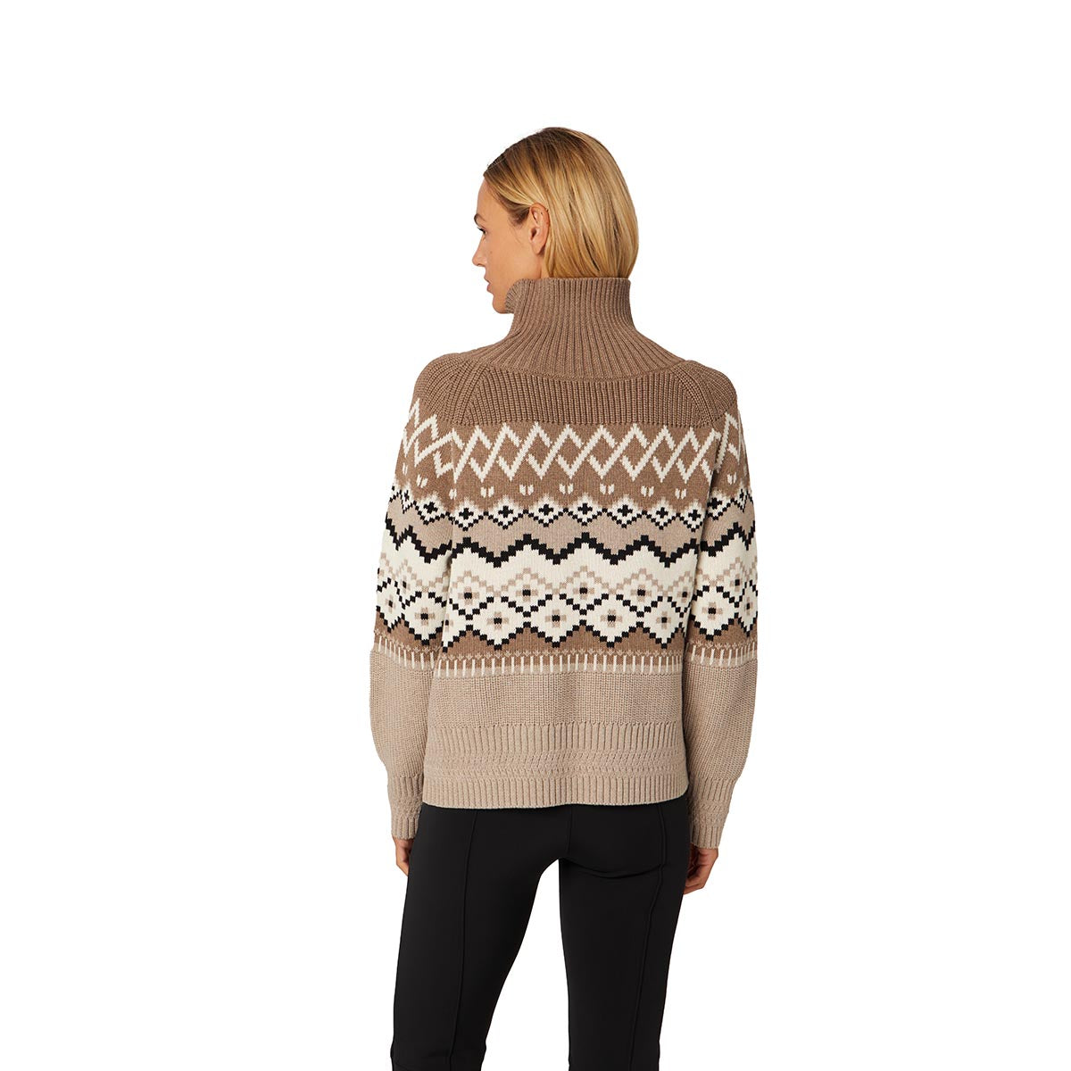 Alp N Rock Women's Leighton Mock Neck Sweater 2025