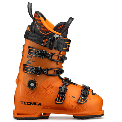 Tecnica Men's Mach1 HV 130 Ski Boots 2026 ICON ORANGE