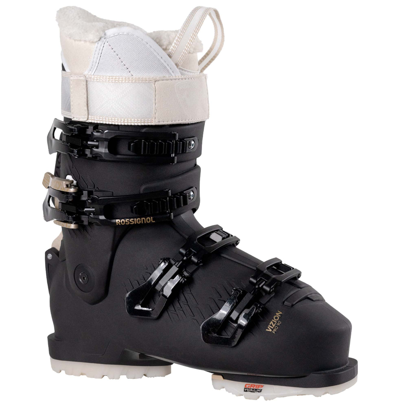 Rossignol Women's Vizion 4B Elite 90 GW Ski Boots 2026 WHITE