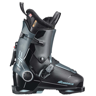 Nordica Women's HF 85 W Ski Boots 2026 BLACK/GREEN/AQUAMARINE