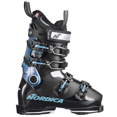 Nordica Women's Promachine 95 W Ski Boots 2026 BLACK/LIGHT BLUE/WHITE