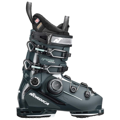 Nordica Women's Speedmachine 3 BOA 105 W Ski Boots 2026 GREEN/BLACK/AQUAMARINE