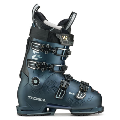 Tecnica Women's Mach1 MV 105 Ski Boots 2026 IRIDESCENT GREEN