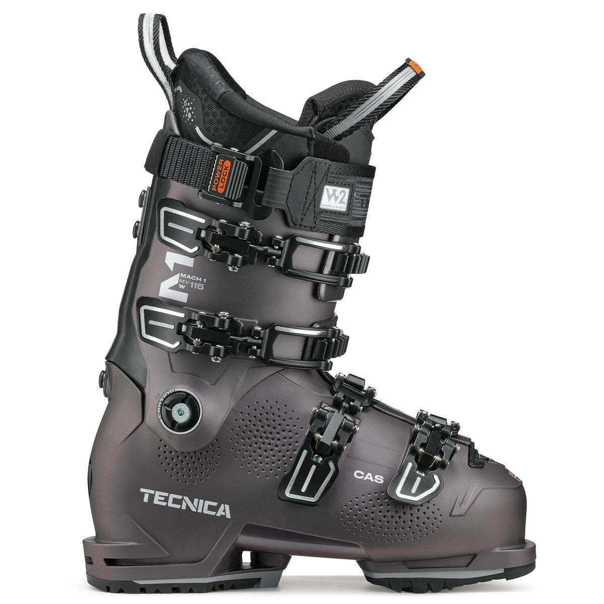 Tecnica Women's Mach1 MV 115 Ski Boots 2026 IRIDESCENT BOREAL