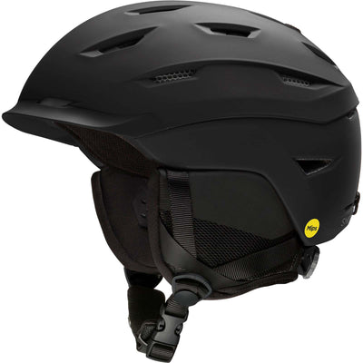Smith Level MIPS Round Contour Fit Helmet 2026 MATTE BLACK