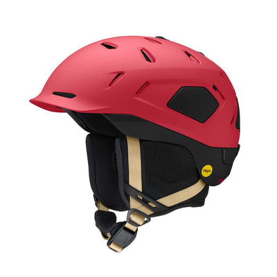 Smith Men's Nexus MIPS Helmet 2026 MATTE CRIMSON/BLACK