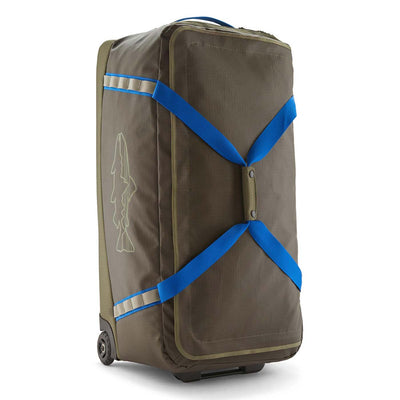 Patagonia Black Hole Wheeled Duffel 100L 2025 BGFT BASIN GREEN FITZ TROUT