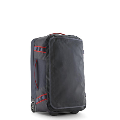 Patagonia Black Hole Wheeled Duffel 40L 2025 SMRE SMOLDER BLUE/AMANITA RED