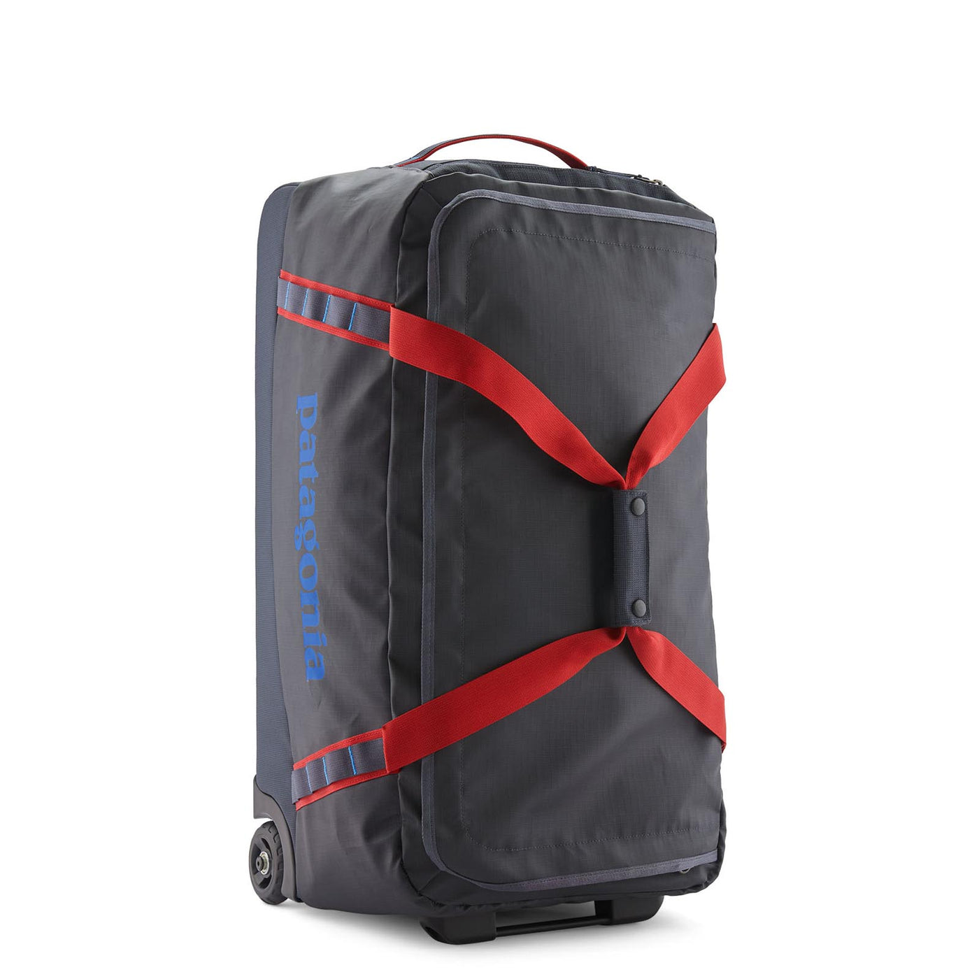 Patagonia Black Hole Wheeled Duffel 70L 2025 SMRE SMOLDER BLUE/AMANITA RED