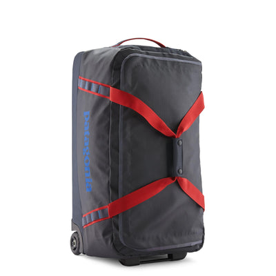 Patagonia Black Hole Wheeled Duffel 70L 2025 SMRE SMOLDER BLUE/AMANITA RED