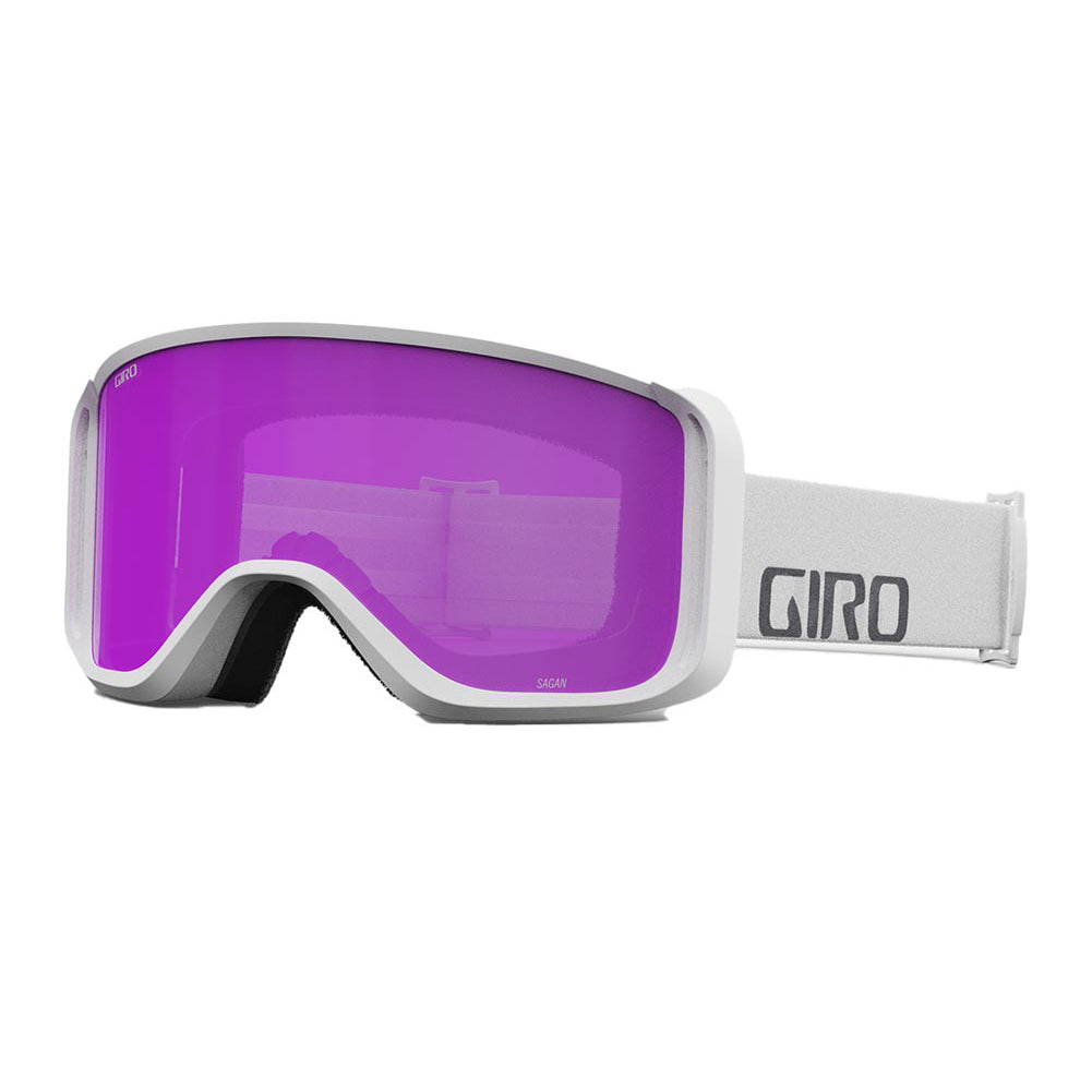 Giro Sagen Goggles with Bonus Lens 2026 WHITE WORDMARK / AMBR PK/YEL