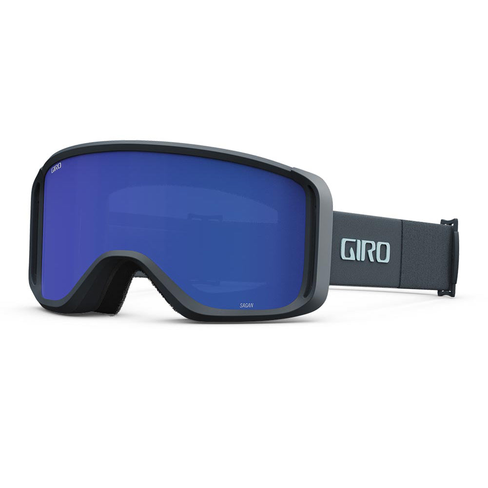 Giro Sagen Goggles with Bonus Lens 2026 DARK SHARK THIRDS / GRY COB/YEL