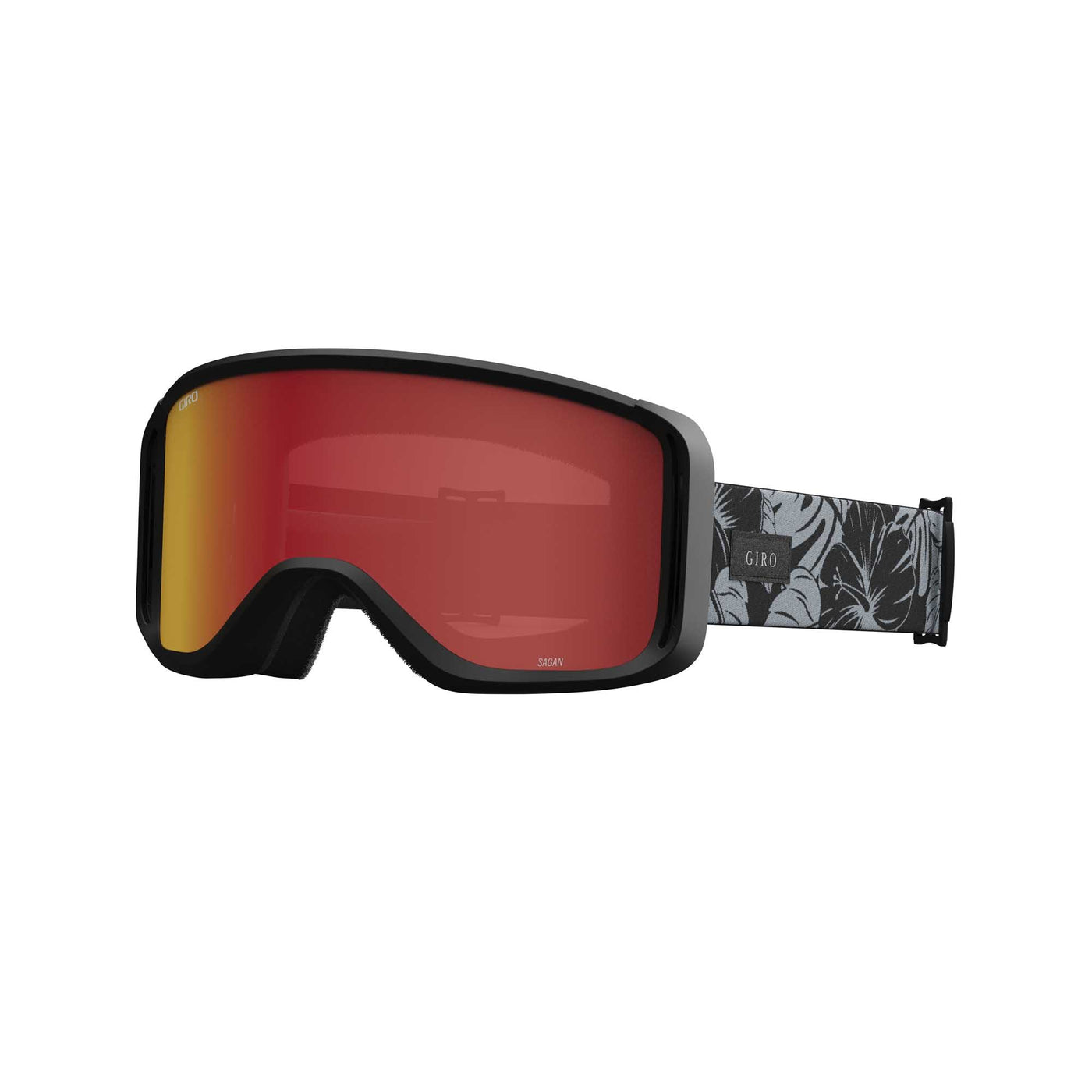 Giro Sagen Goggles with Bonus Lens 2026 BLACK/GREY BOTANICAL LX/AMBR SCLT/YEL