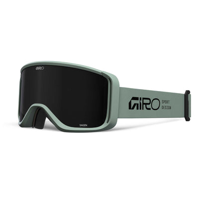 Giro Sagen Goggles with Bonus Lens 2026 GLACIER GREEN STACKED / ULTRA BLACK/YELLOW