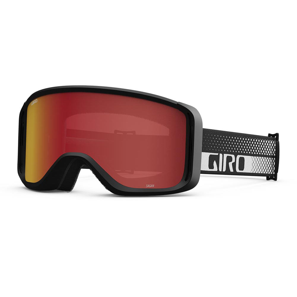 Giro Sagen Goggles with Bonus Lens 2026 B&W FLOW / AMBR/YEL