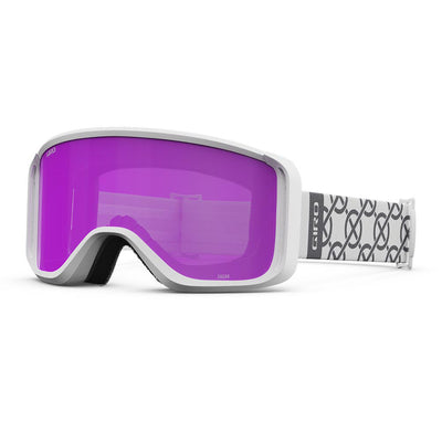 Giro Sagen Goggles with Bonus Lens 2026 WHITE MONO / AMBR PK/YEL