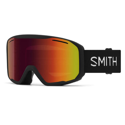 Smith Blazer Goggles 2026 BLACK/RED SOL-X MIR