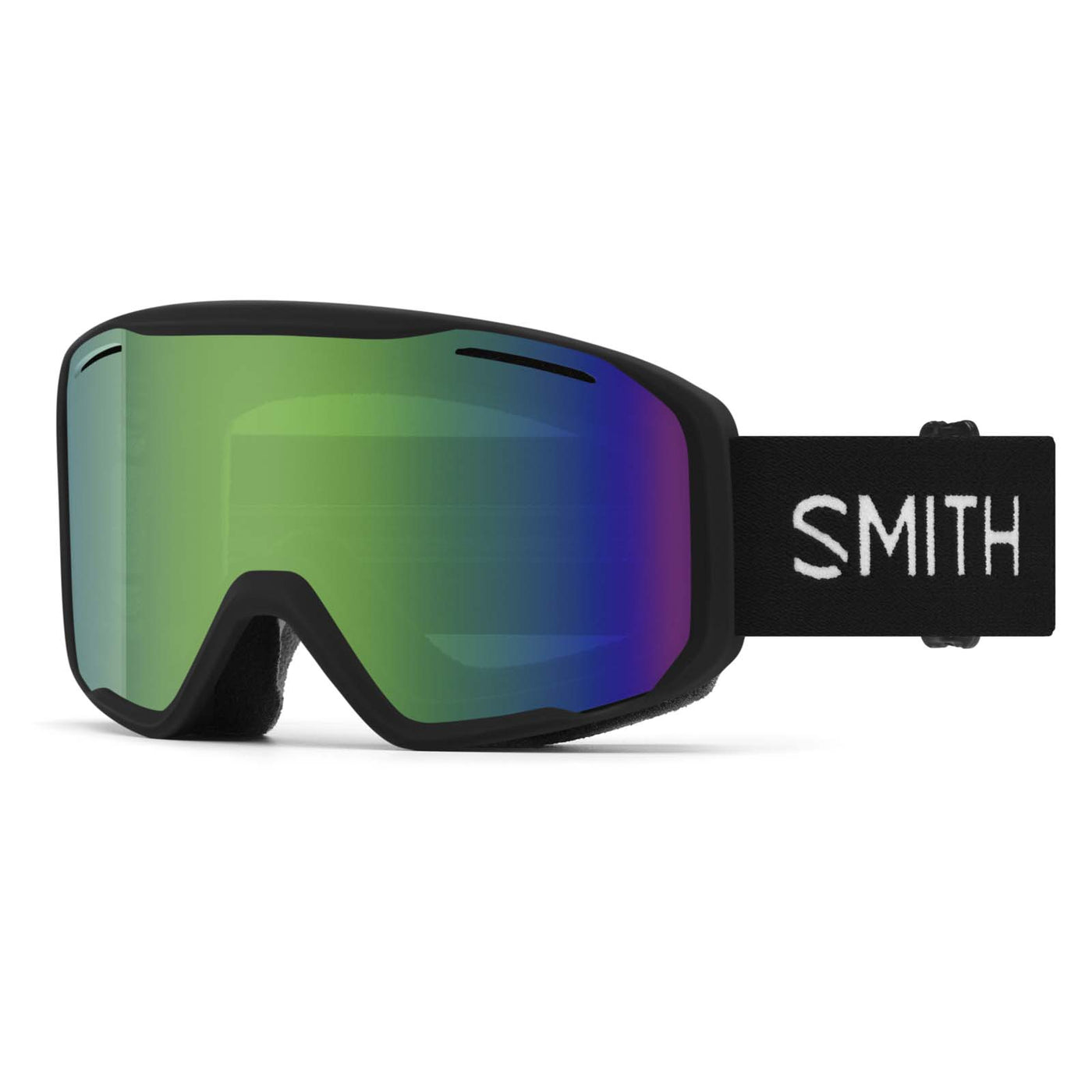 Smith Blazer Goggles 2026 BLACK/GREEN SOL-X MIR