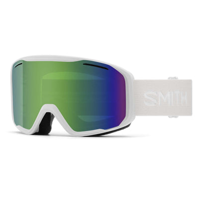 Smith Blazer Goggles 2026 WHITE/GREEN SOL-X MIR