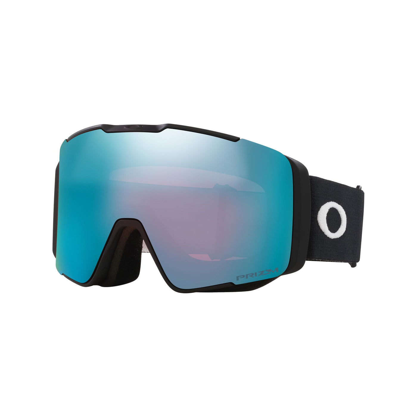 Oakley Line Miner Pro L AF Goggles with Bonus Prizm Lens 2026 MATTE BLACK/PRIZM SAPPHIRE IRID/ICED IRID