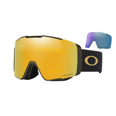 Oakley Line Miner Pro L AF Goggles with Bonus Prizm Lens 2026 50TH ANNIVERSARY / PRIZM 24K/PRIZM ICED