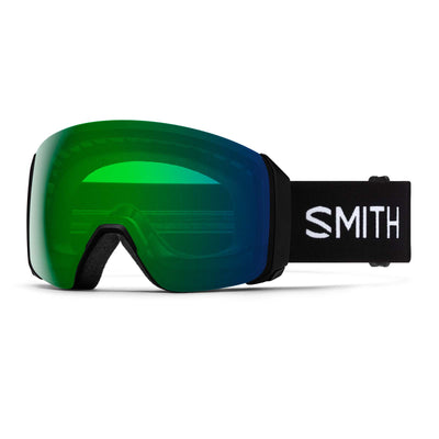 Smith 4D Mag XL Goggles with Bonus ChromaPop Lens 2026 BLACK / CP EVERYDAY GREEN MIR