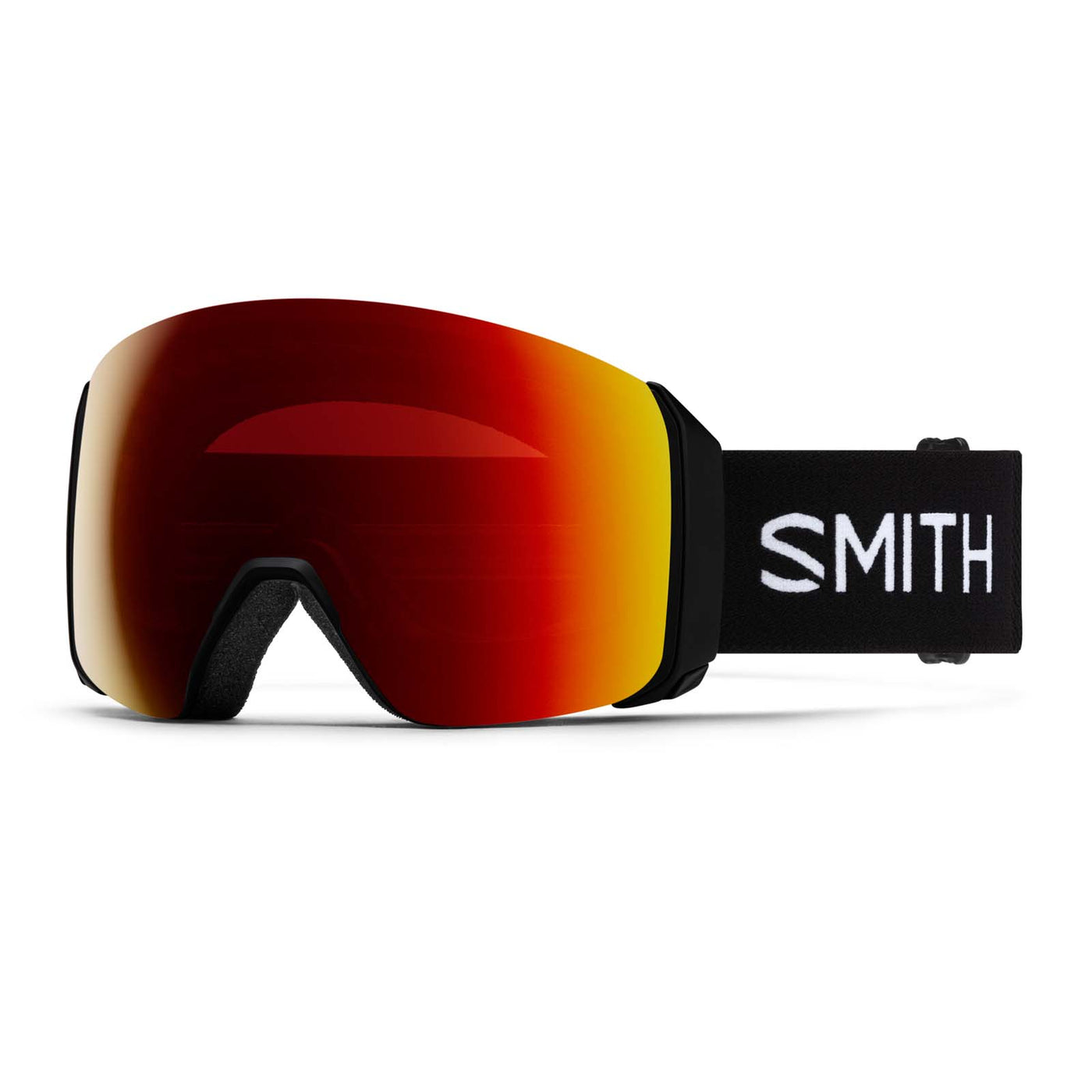 Smith 4D Mag XL Goggles with Bonus ChromaPop Lens 2026 BLACK/CP SUN RED MIR