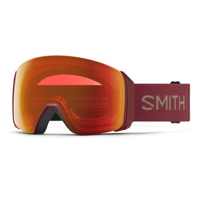 Smith 4D Mag XL Goggles with Bonus ChromaPop Lens 2026 IRONWOOD / CP EVERYDAY RED MIR