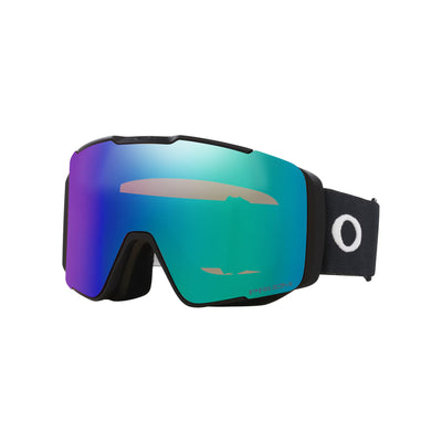 Oakley Line Miner Pro M Goggles with Bonus Prizm Lens 2026 MATTE BLACK/PRIZM ARGON IRID/ICED IRID