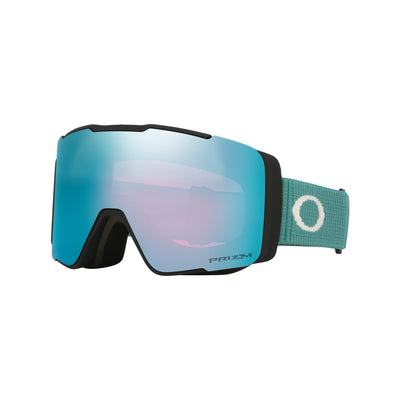 Oakley Line Miner Pro M Goggles with Bonus Prizm Lens 2026 PACIFIC CORDUROY / PRIZM SAPPHIRE/PRIZM ICED