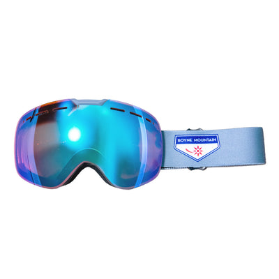 Boyne Mountain Treviso Defender Goggles 2025 GREY