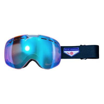 Boyne Mountain Treviso Defender Goggles 2025 BLACK/TAN