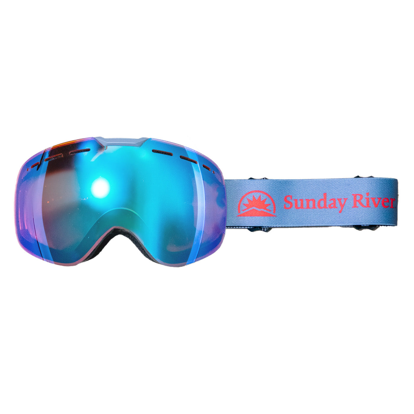 Sunday River Treviso Defender Goggles 2025 GREY