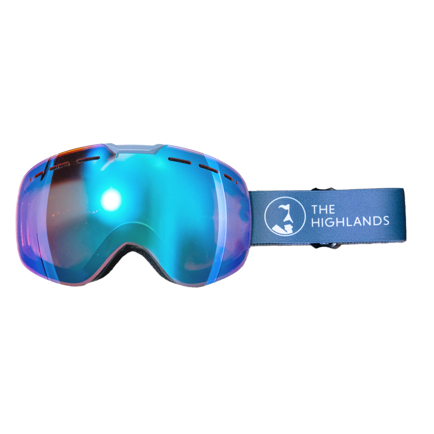 The Highlands Treviso Defender Goggles 2025 GREY