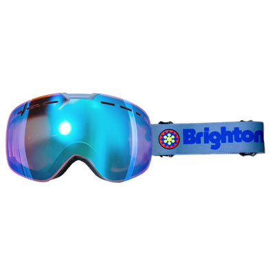 Brighton Treviso Defender Goggles 2025 GREY