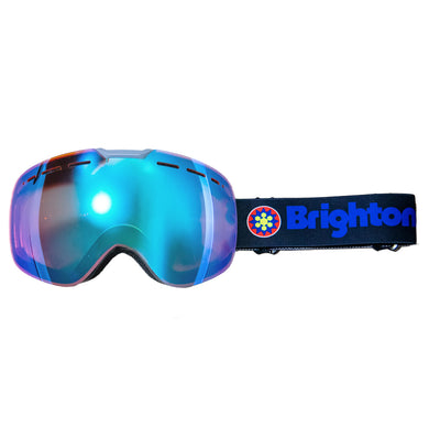 Brighton Treviso Defender Goggles 2025 BLACK/TAN