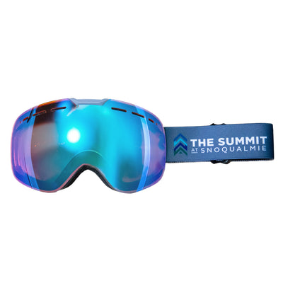 The Summit at Snoqualmie Treviso Defender Goggles 2025 GREY