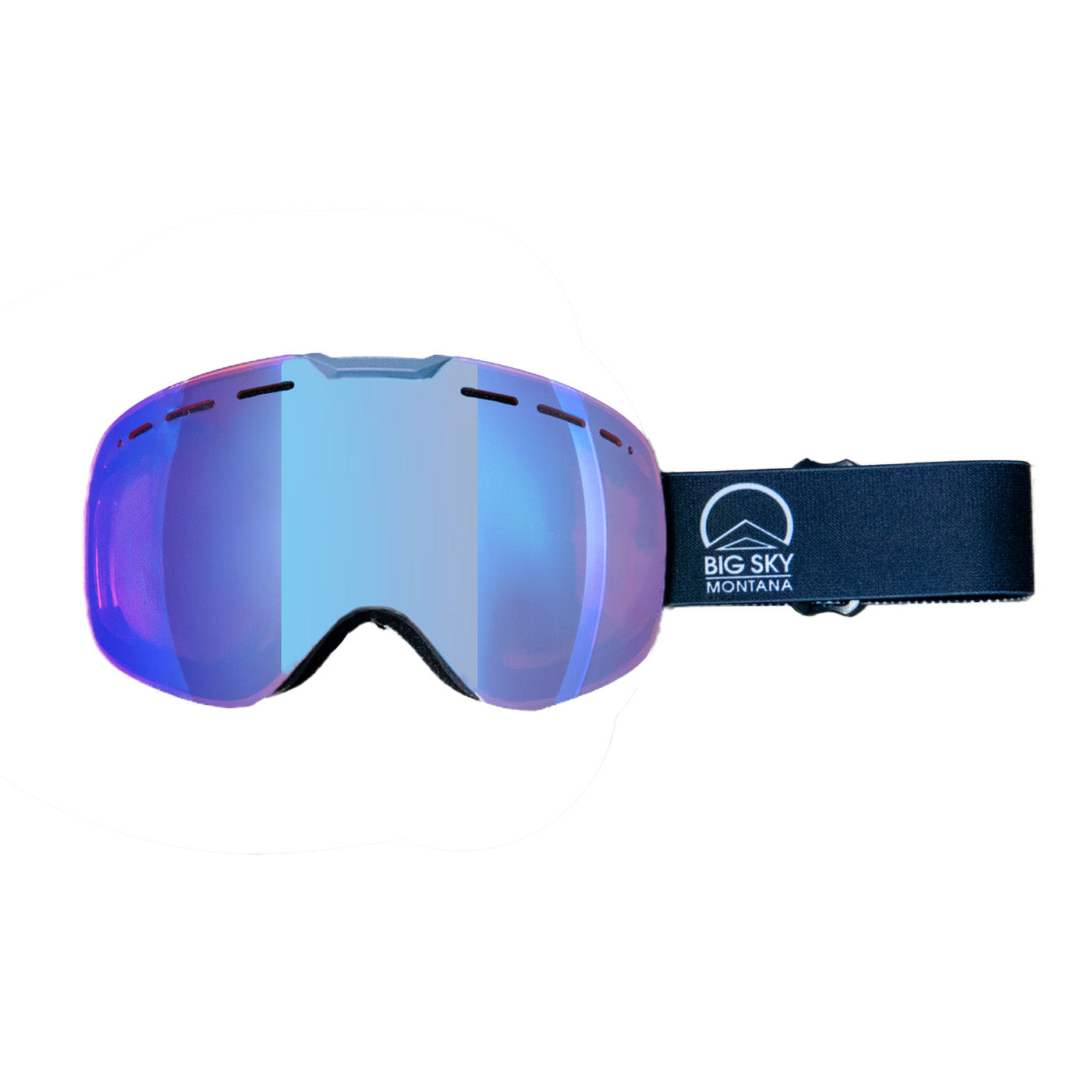 Big Sky Treviso Defender Goggles 2025 BLACK