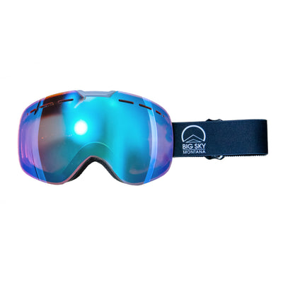 Big Sky Treviso Defender Goggles 2025 BLACK/TAN